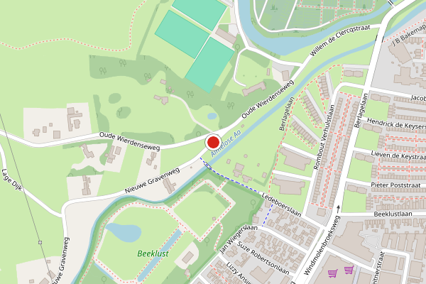 Brandweer-melding op Nieuwe Gravenweg, Almelo op 28 juni, kaart-overzicht