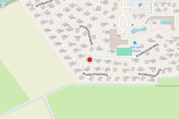 Brandweer-melding op Weg 066, Hellendoorn op 9 april, kaart-overzicht