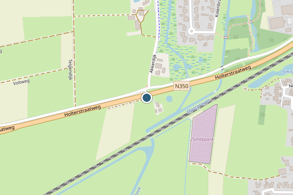 Politie-melding op Rijssen op 1 juli, kaart-overzicht