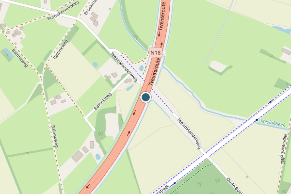 Kaart Enschede