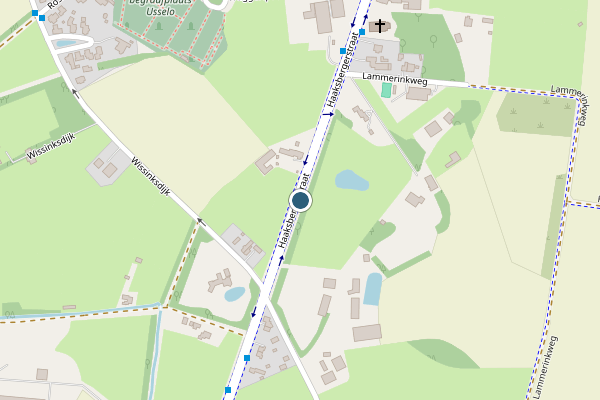 Politie-melding op Haaksbergerstraat, Enschede op 7 juli, kaart-overzicht