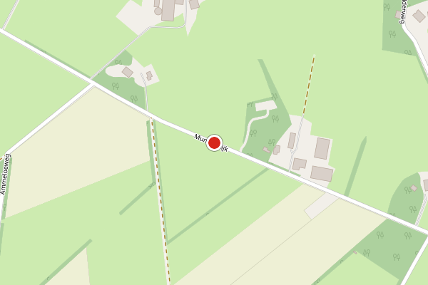 Brandweer-melding op Munsterdijk, Haaksbergen op 24 april, kaart-overzicht