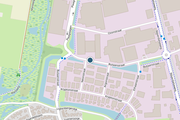 Politie-melding op Butaanstraat, Rijssen op 10 juli, kaart-overzicht