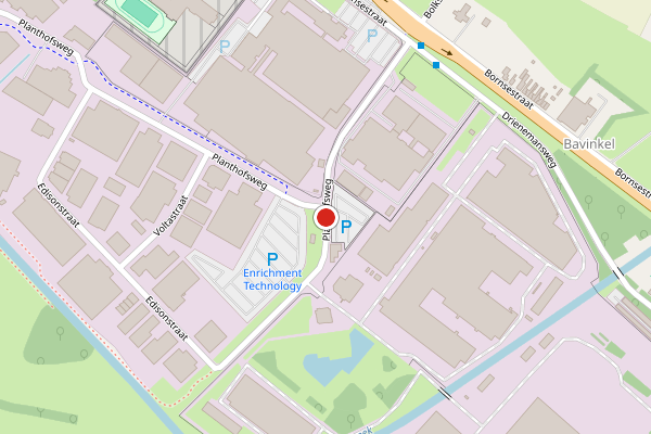 Brandweer-melding op Nieuwe Planthofsweg, Almelo op 9 mei, kaart-overzicht