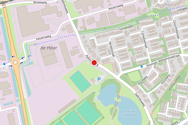 Brandweer-melding op Aaltinksweg, Holten op 28 maart, kaart-overzicht