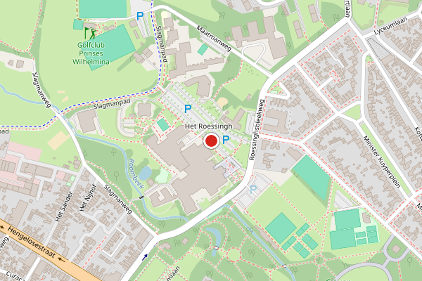 Brandweer-melding op Roessinghsbleekweg, Enschede op 15 juli, kaart-overzicht