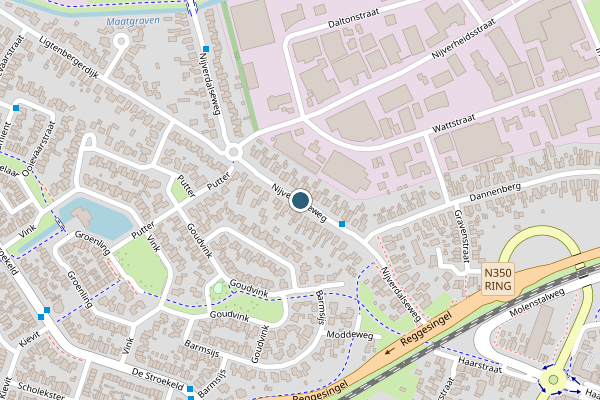 Politie-melding op Nijverdalseweg, Rijssen op 16 juli, kaart-overzicht