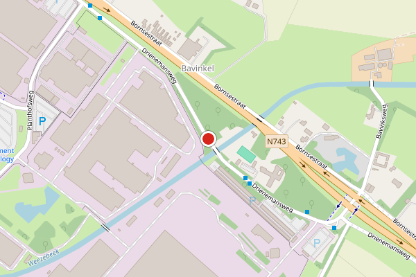 Brandweer-melding op Drienemansweg, Almelo op 20 juli, kaart-overzicht