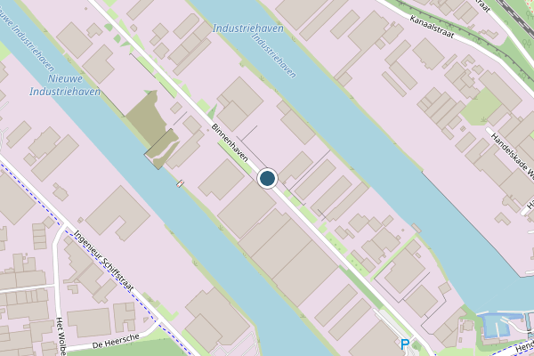 Politie-melding op Binnenhaven, Enschede op 27 juli, kaart-overzicht