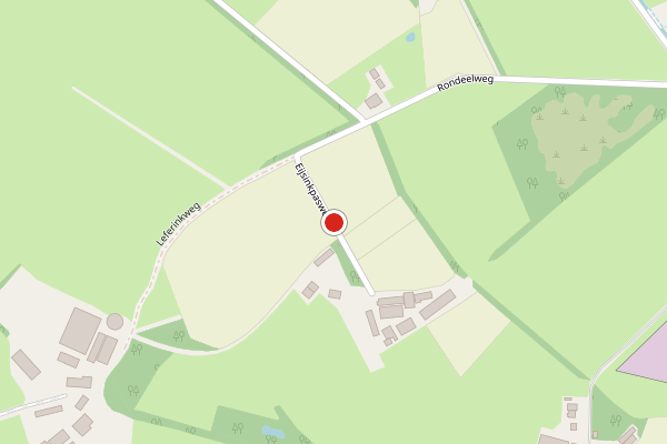 Brandweer-melding op Eijsinkpasweg, Haaksbergen op 27 juni, kaart-overzicht