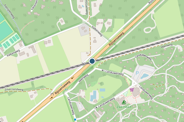Politie-melding op Rijssenseweg, Holten op 17 juni, kaart-overzicht