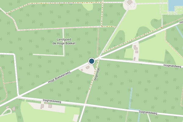 Politie-melding op Hoge Boekelerweg, Enschede op 28 juli, kaart-overzicht