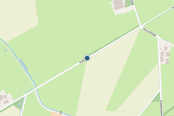 Politie-melding op Hofweg, Haaksbergen op 28 juli, kaart-overzicht