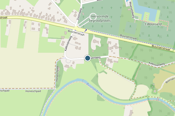 Politie-melding op Kalkovenweg, Haaksbergen op 16 mei, kaart-overzicht