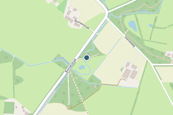 Politie-melding op Buurserstraat, Enschede op 26 april, kaart-overzicht