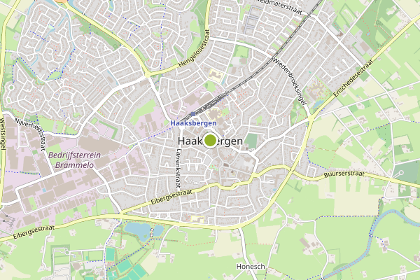 Ambulance-melding op Haaksbergen op 19 mei, kaart-overzicht