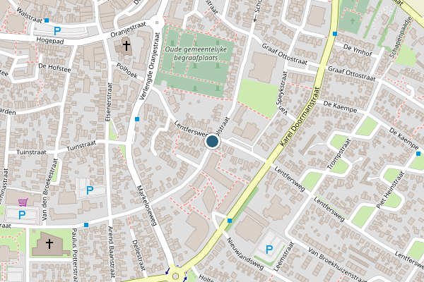 Politie-melding op Schoolstraat, Rijssen op 20 mei, kaart-overzicht