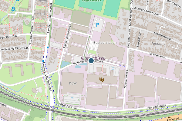 Politie-melding op Rigtersbleek-Zandvoort, Enschede op 6 augustus, kaart-overzicht
