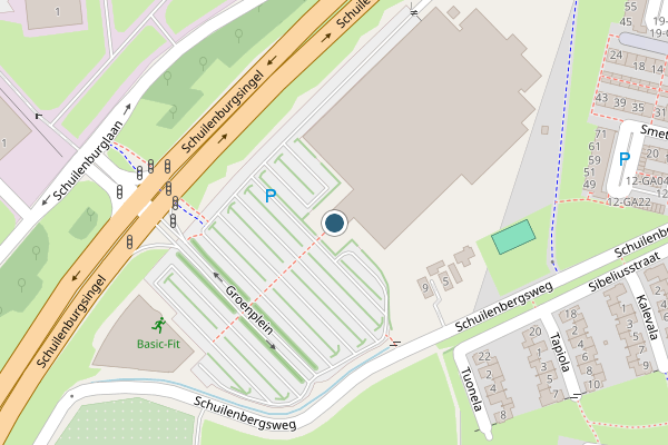 Politie-melding op Schuilenburgsingel, Almelo op 22 mei, kaart-overzicht