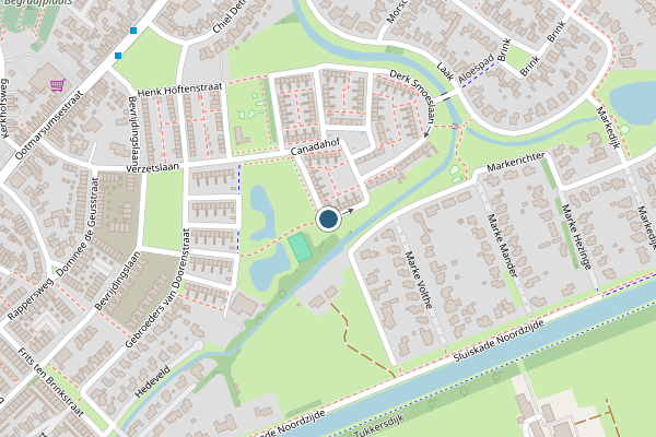 Politie-melding op P.J. de Kokstraat, Almelo op 27 april, kaart-overzicht