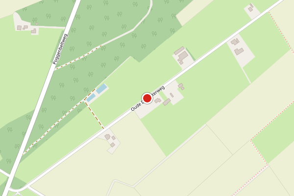 Brandweer-melding op Oude Deventerweg, Haarle op 28 mei, kaart-overzicht