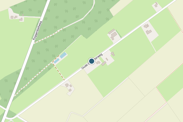 Politie-melding op Oude Deventerweg, Haarle op 28 april, kaart-overzicht