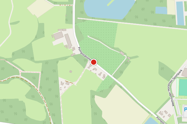 Brandweer-melding op Pompstationweg, Enschede op 2 juni, kaart-overzicht