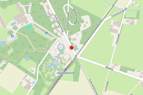 Brandweer-melding op Oude Deldenerweg, Enschede op 4 juni, kaart-overzicht