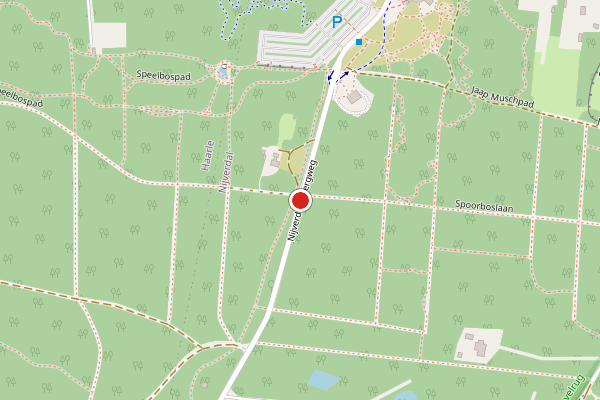 Brandweer-melding op Nijverdalsebergweg, Nijverdal op 1 mei, kaart-overzicht