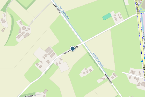 Politie-melding op Wissinkbrinkweg, Haaksbergen op 15 juni, kaart-overzicht