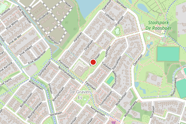Brandweer-melding op Paukenlaan, Oldenzaal op 16 juni, kaart-overzicht