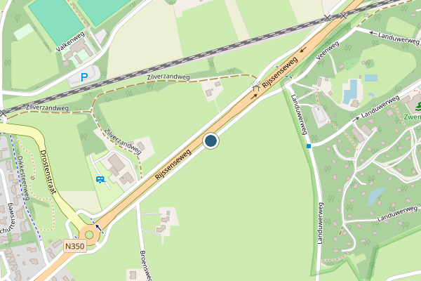 Politie-melding op Rijssenseweg, Holten op 17 juni, kaart-overzicht