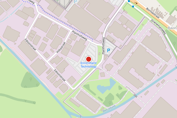 Brandweer-melding op Planthofsweg, Almelo op 19 juni, kaart-overzicht