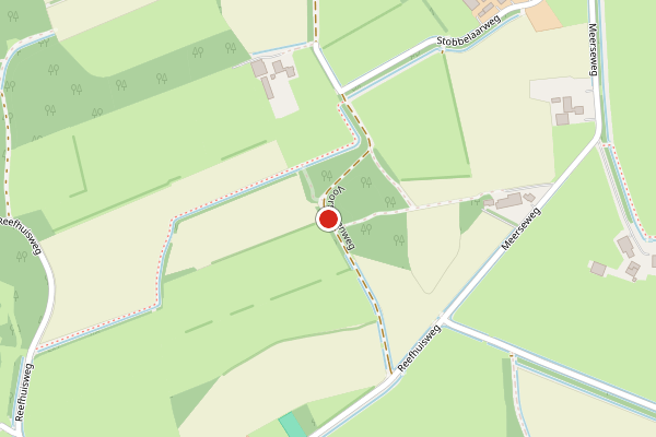 Brandweer-melding op Voorslagenweg, Hellendoorn op 20 juni, kaart-overzicht