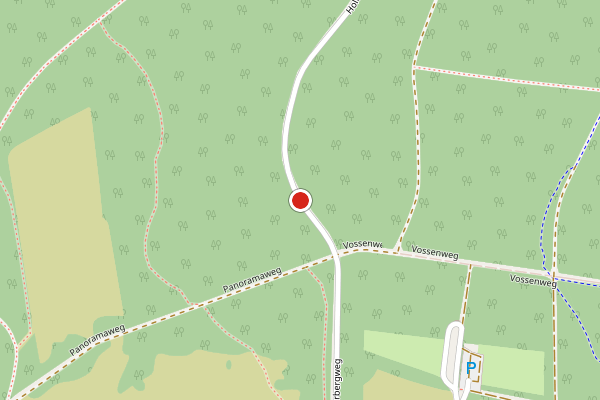 Brandweer-melding op Holterbergweg, Holten op 21 juni, kaart-overzicht