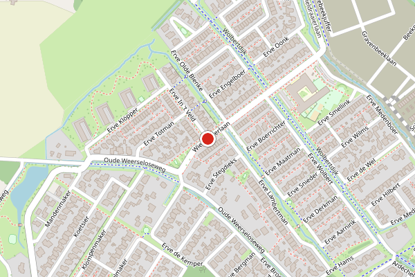 Brandweer-melding op Wieldraaierlaan, Oldenzaal op 21 juni, kaart-overzicht