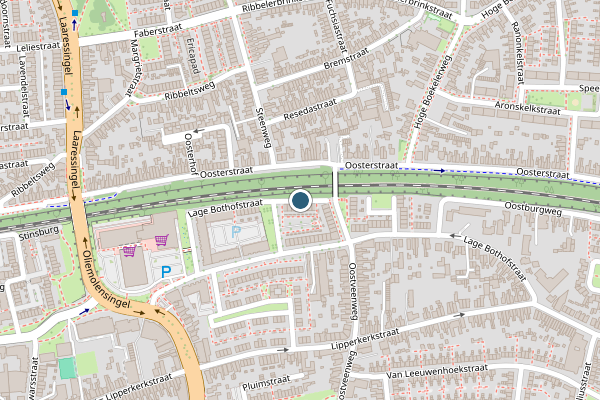 Politie-melding op Lage Bothofstraat, Enschede op 27 juni, kaart-overzicht