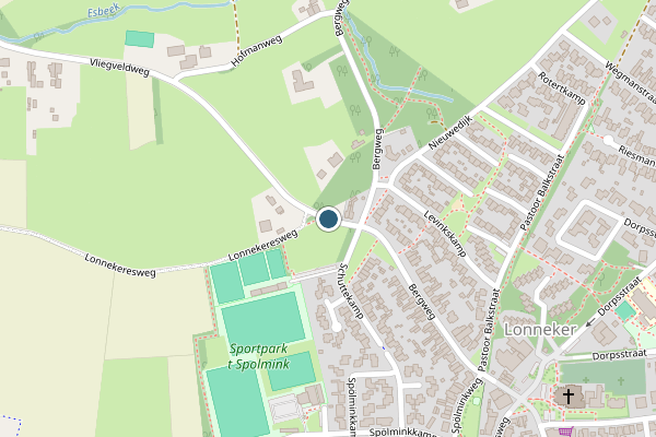 Politie-melding op Vliegveldweg, Enschede op 27 juni, kaart-overzicht