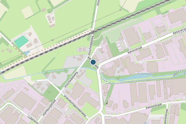 Politie-melding op Kleibultweg, Oldenzaal op 1 april, kaart-overzicht